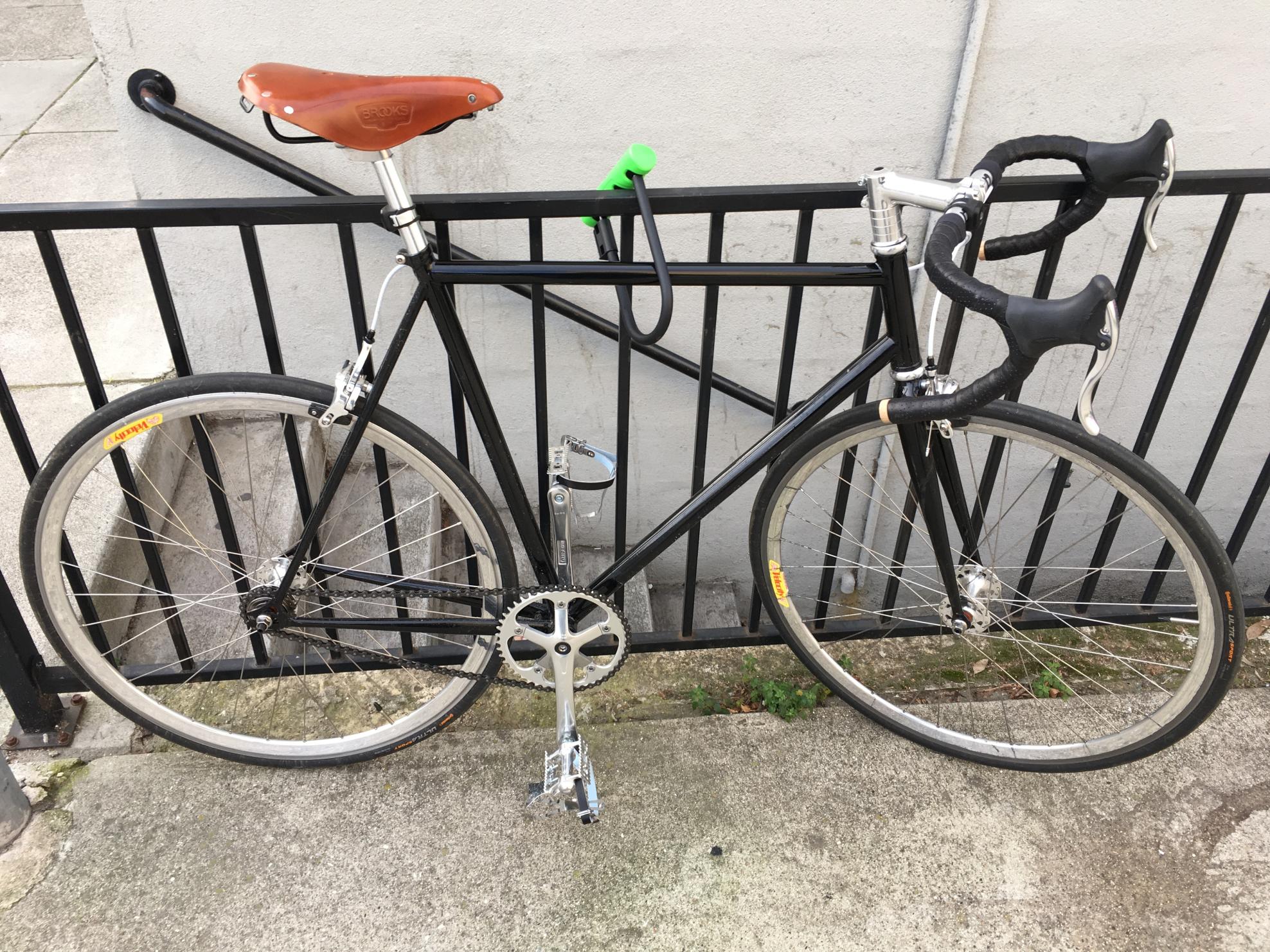 2015 Mission Bicycles Valencia B Black