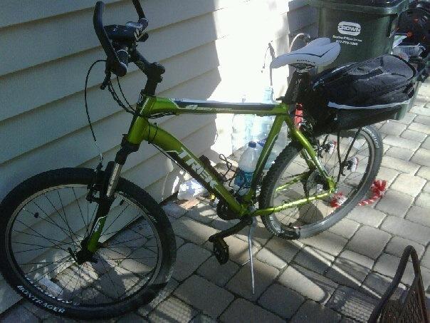 2010 Trek 4300  Black