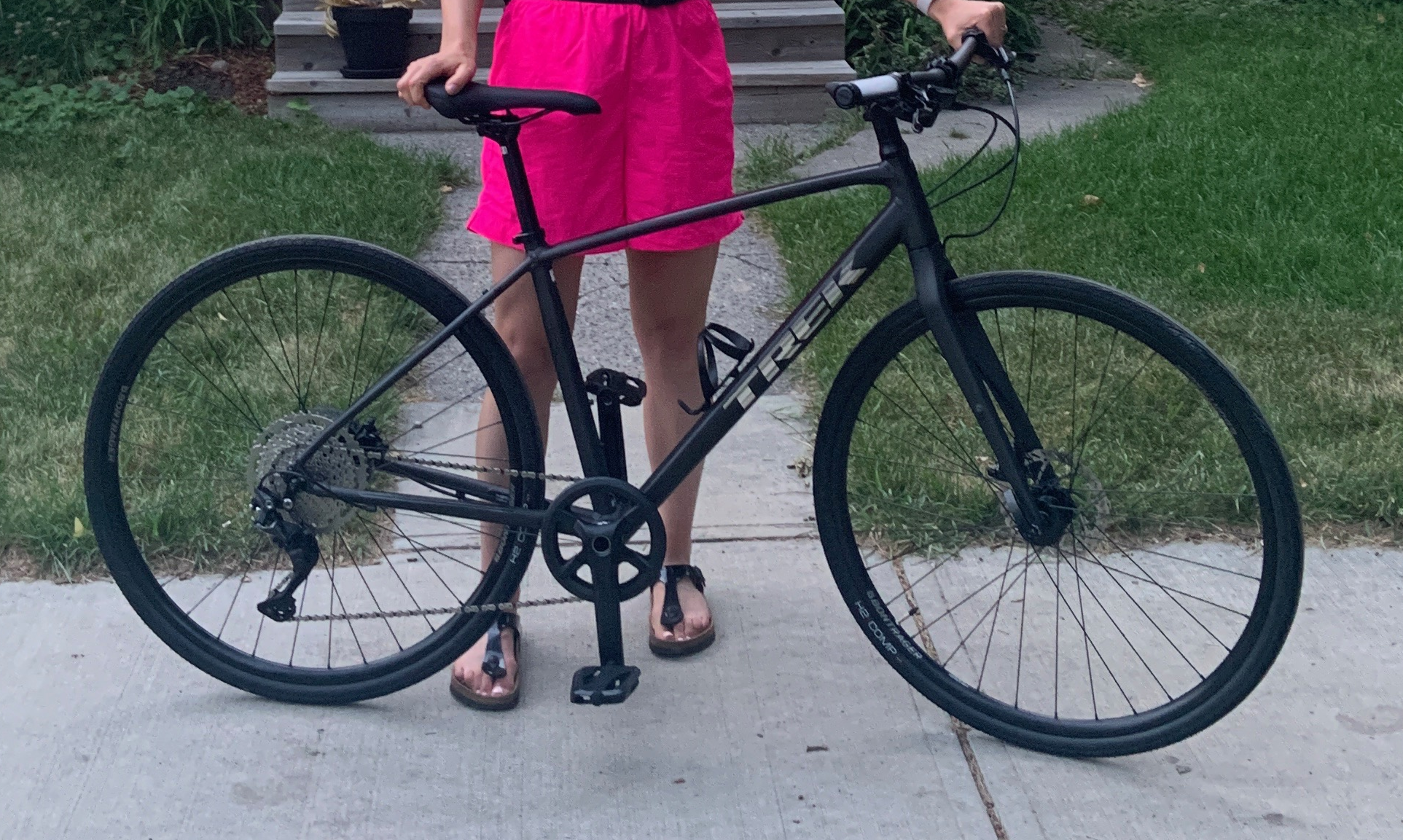 2023 Trek FX 3 Black