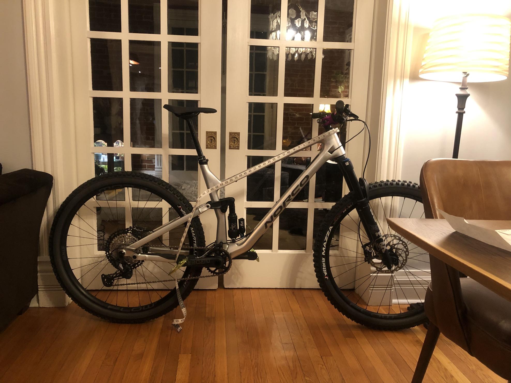2023 Norco Bikes Optic Silver, gray or bare metal
