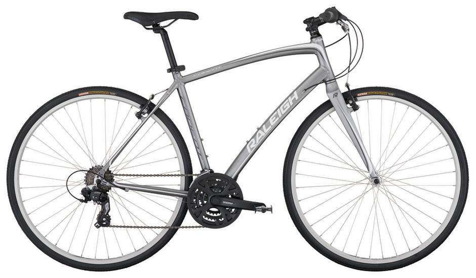 2016 Raleigh cadent Silver or Gray