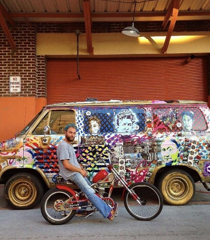 Villy Customs cruiser Red