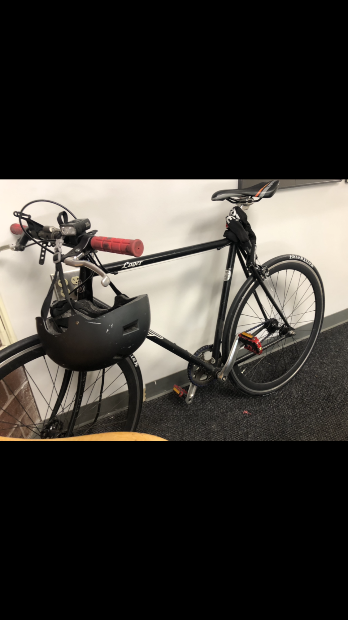 SE Bikes 700c Lager Black