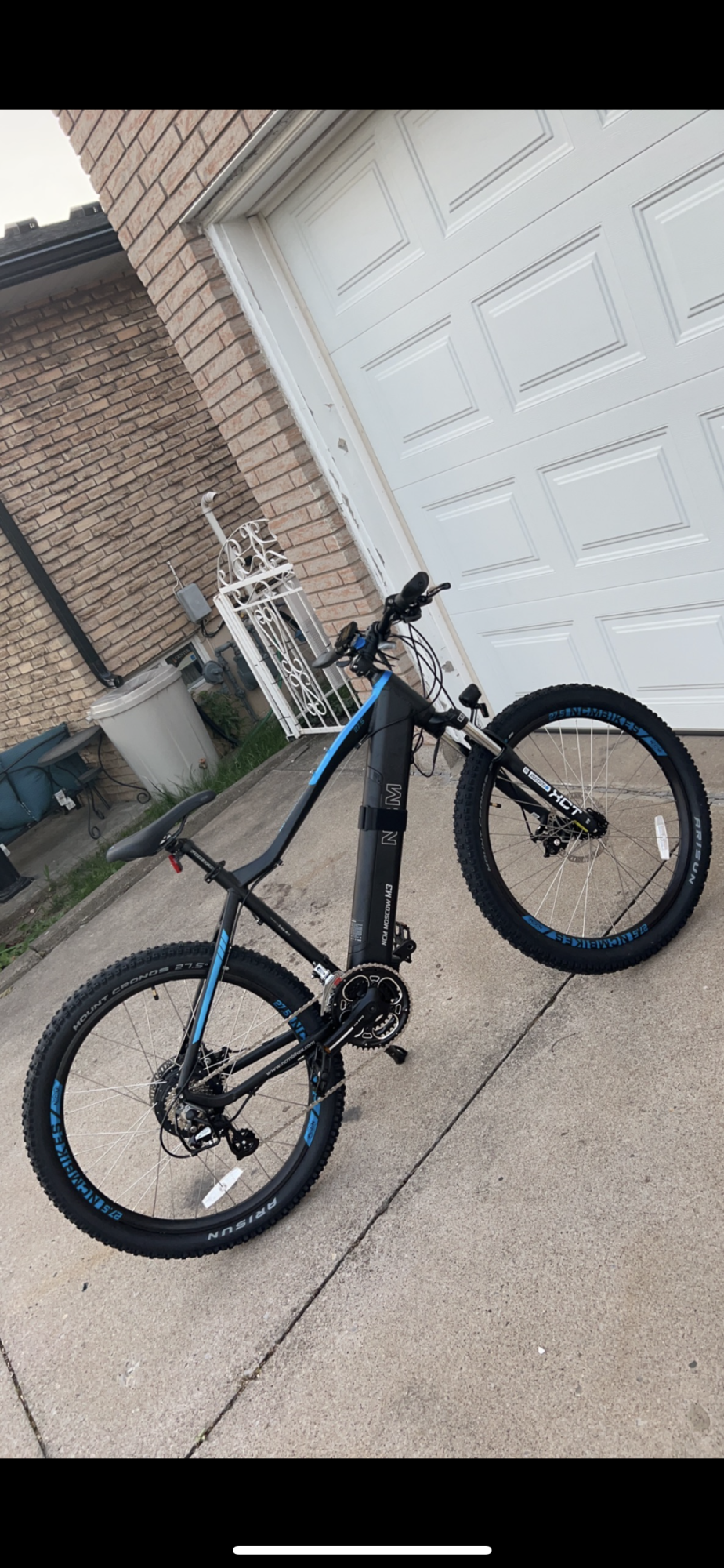 2022 NCM eBikes Aluminum 6061 - 26