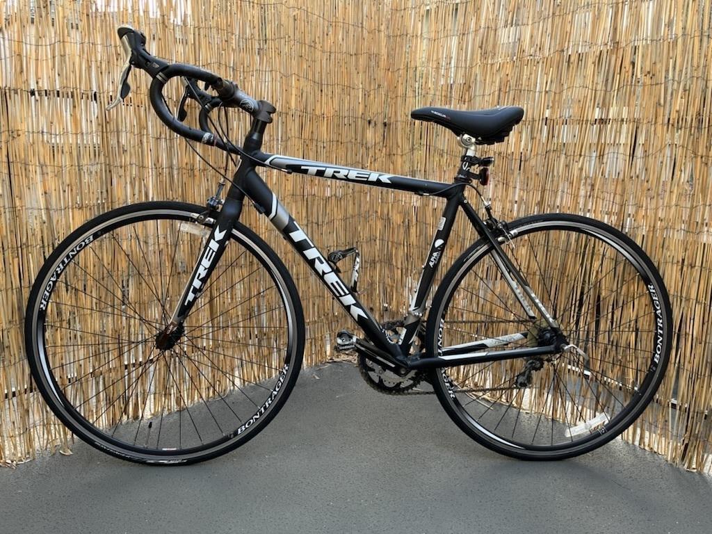 2011 Trek 1.5 Black