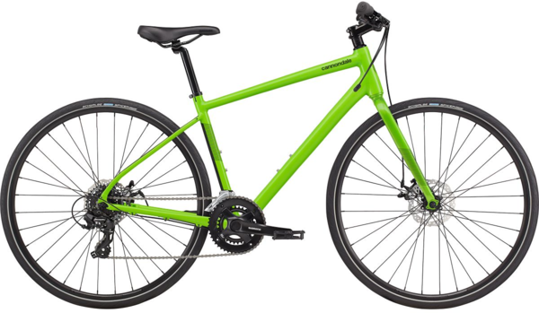2022 Cannondale Quick Disc 5, 700 M Green