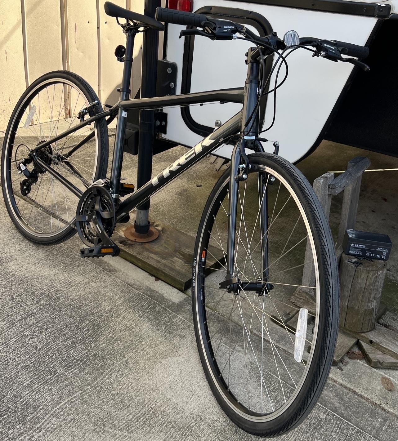 Trek FX 1 Silver, gray or bare metal