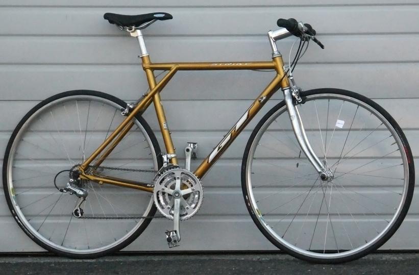 GT Bicycles Yellow or Gold