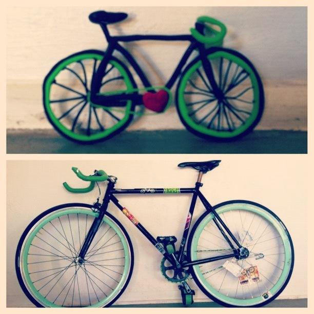 Nondescript Fixed Gear  Black