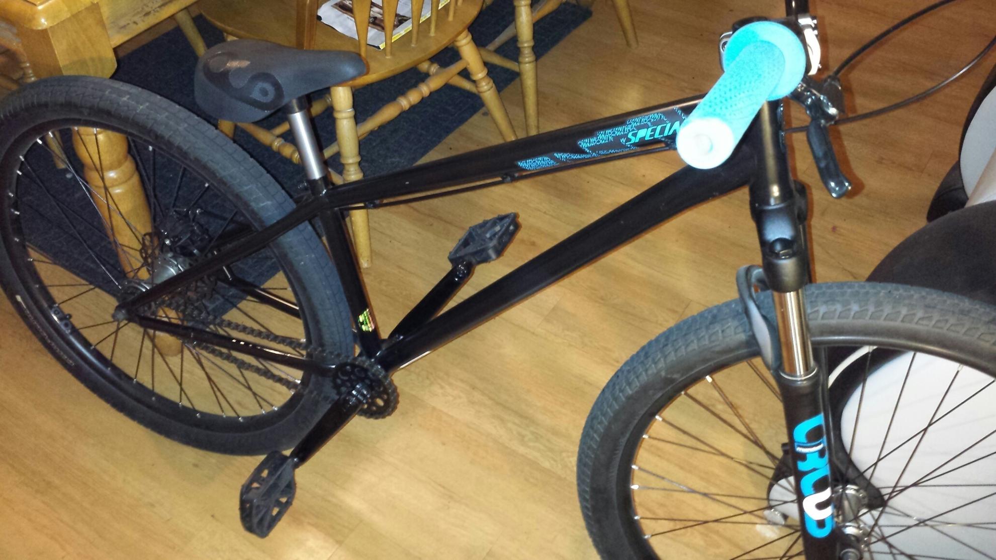 2013 Specialized P.26 AM Black