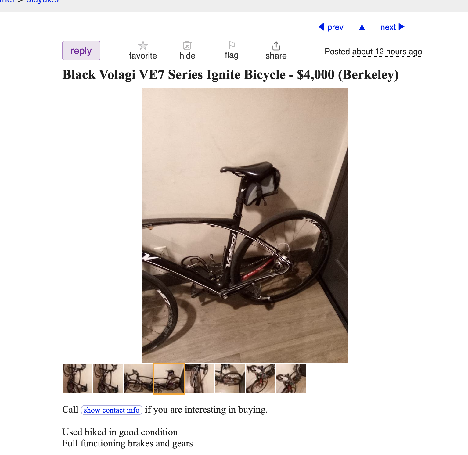 Volagi lisico Black