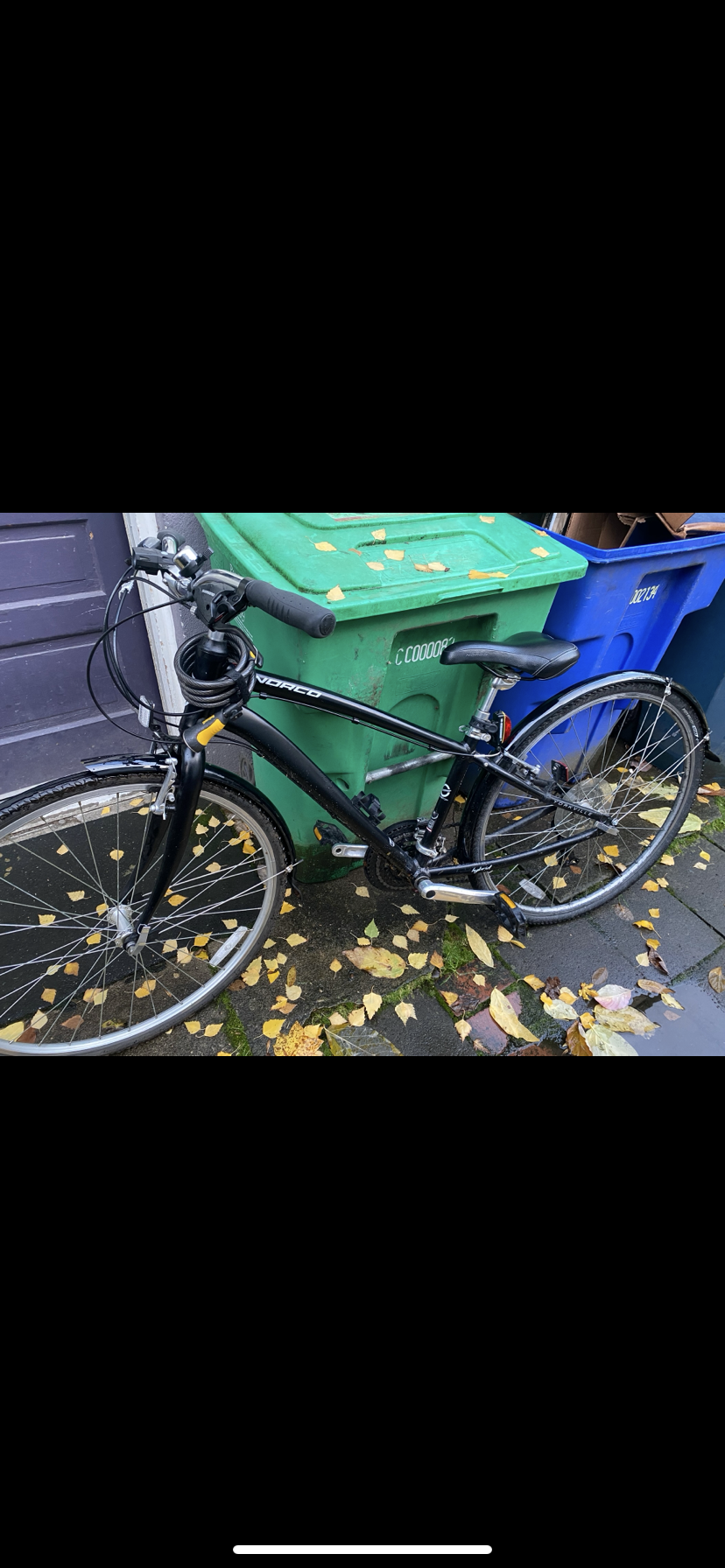 2017 Norco Bikes Yorkville hybrid Black