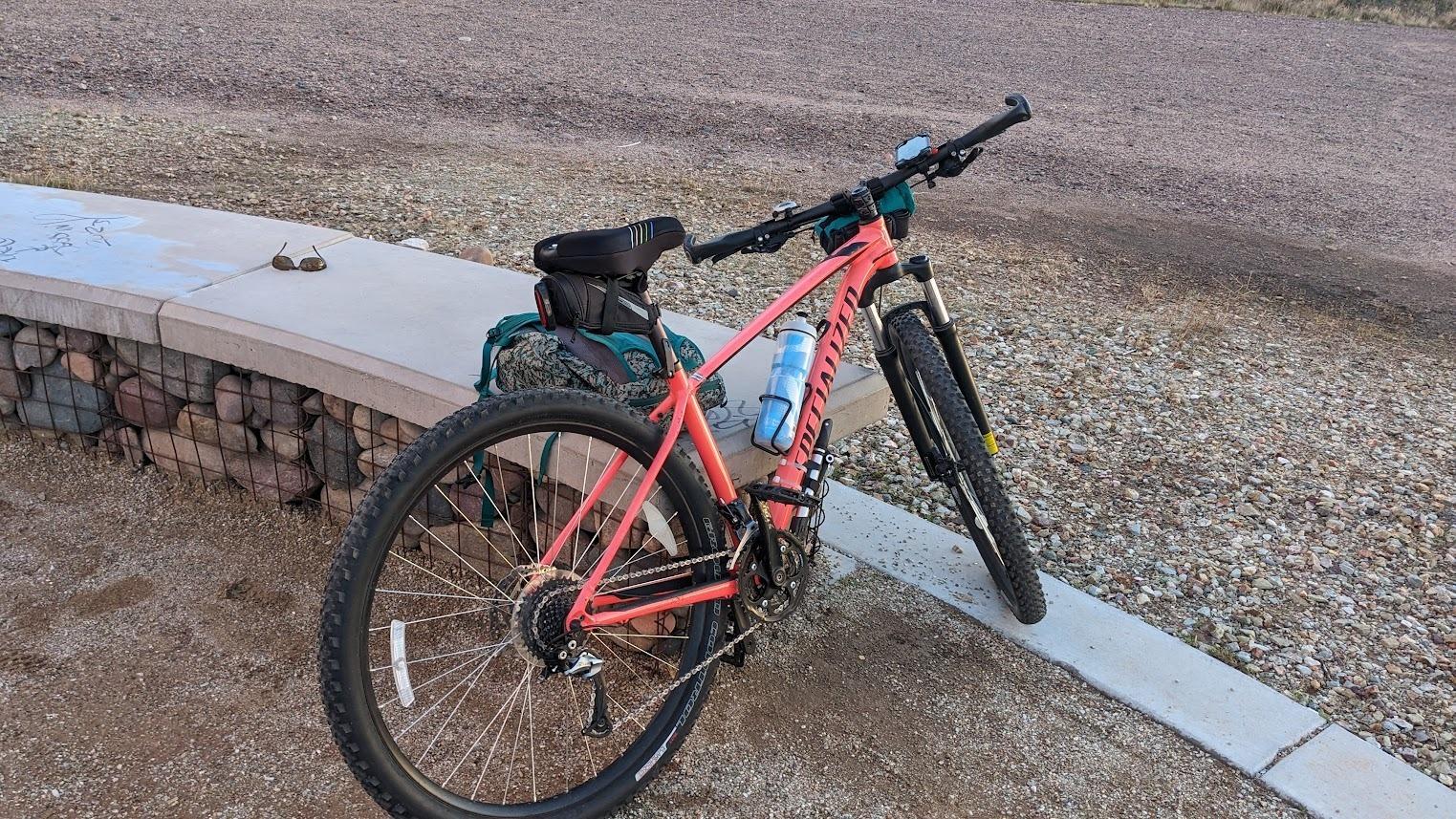 2017 Specialized Rockhopper Pink