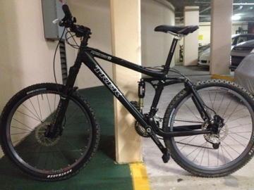 2007 Trek Remedy 5  Black