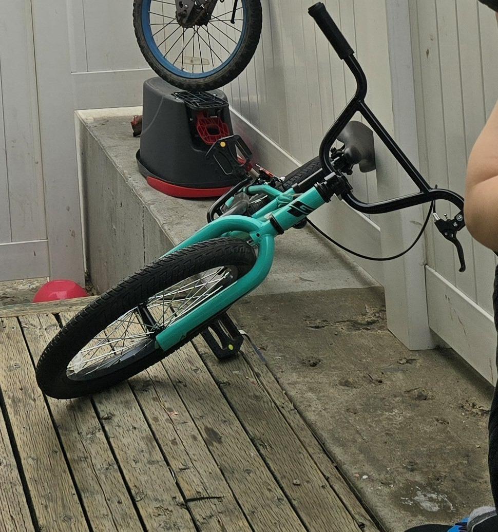 GT Bicycles GTFSD21K22053 Teal and Black