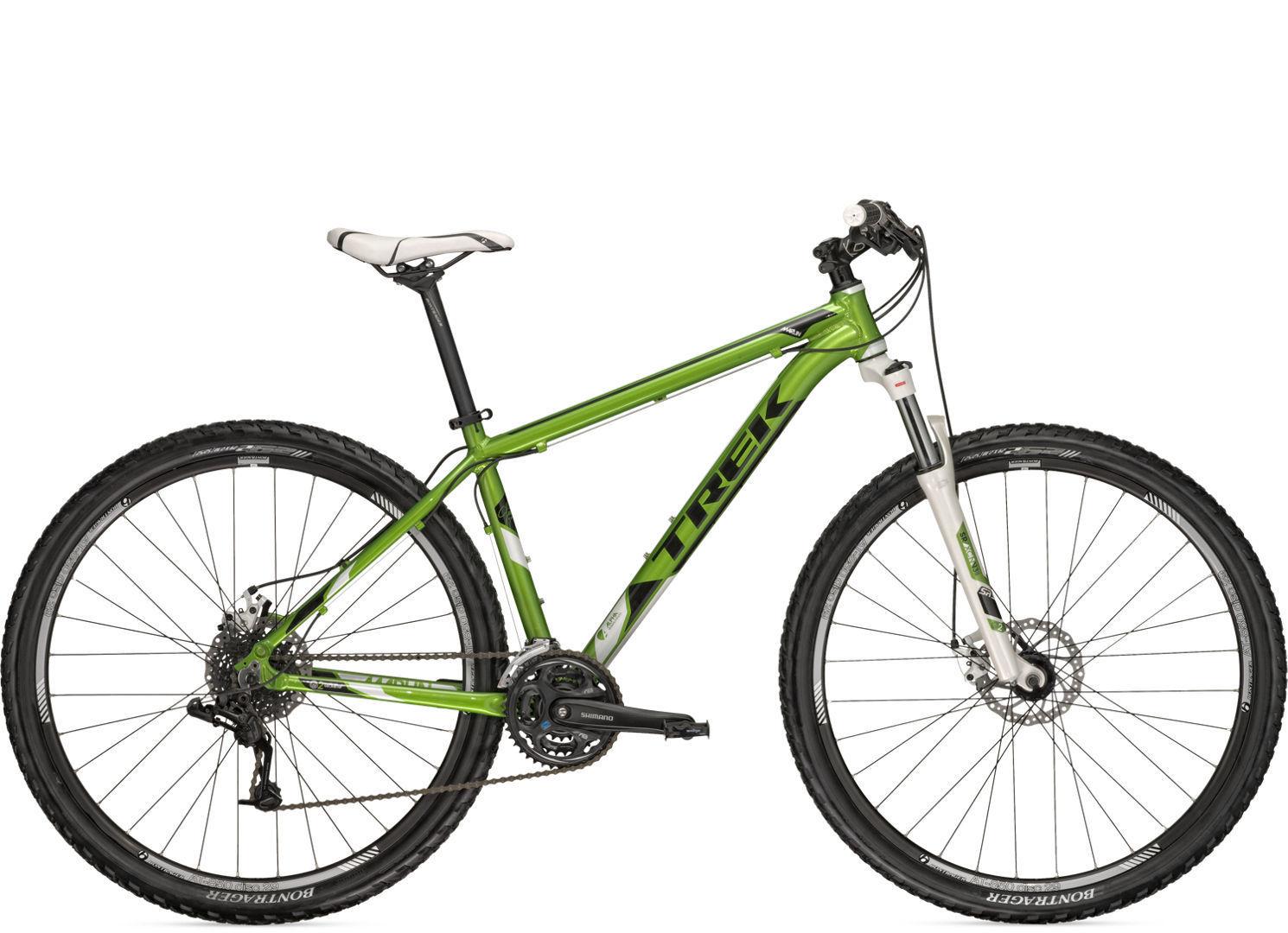 2011 Trek Marlin 29er  Green