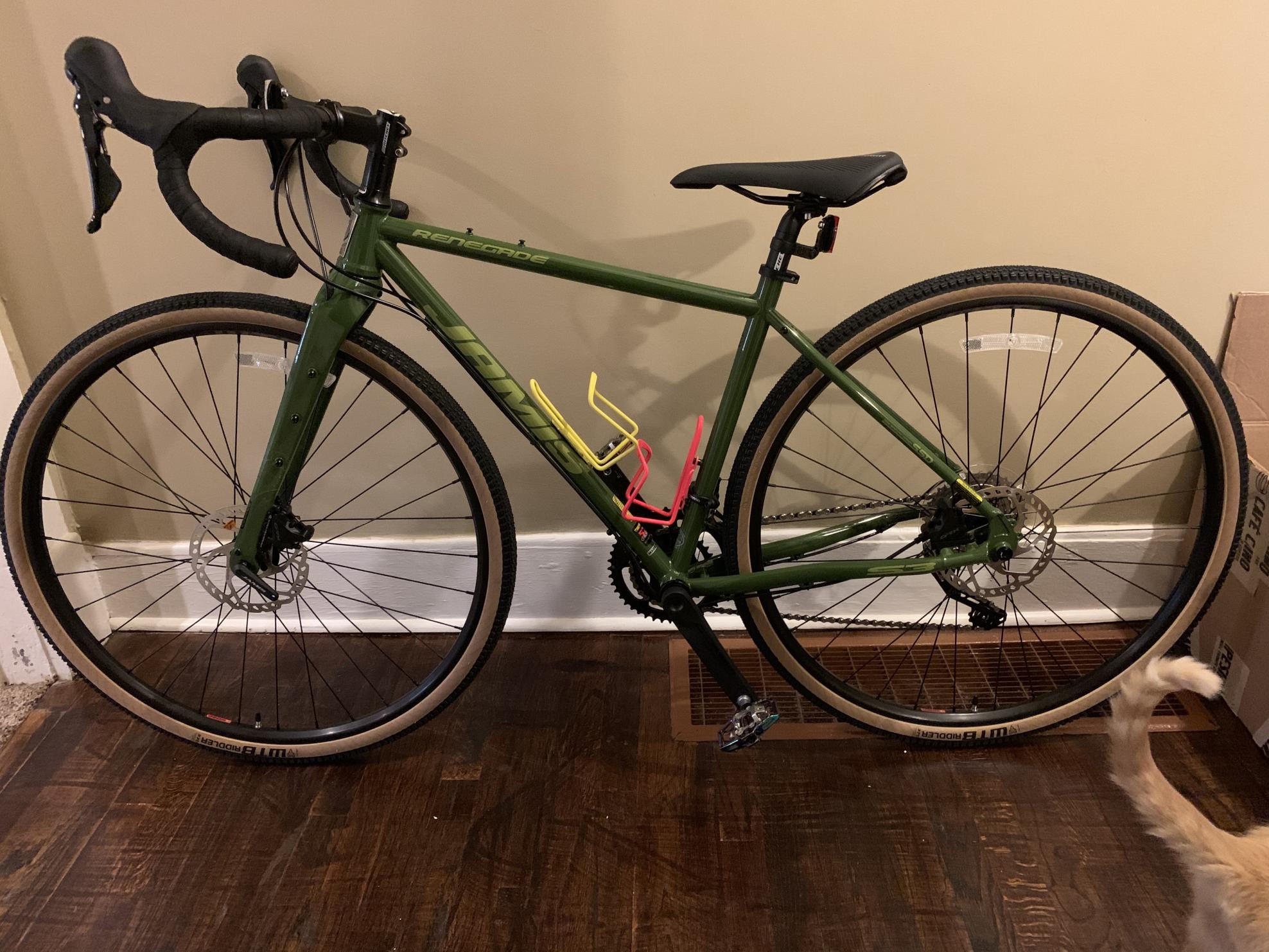2021 Jamis Renegade S3 Green