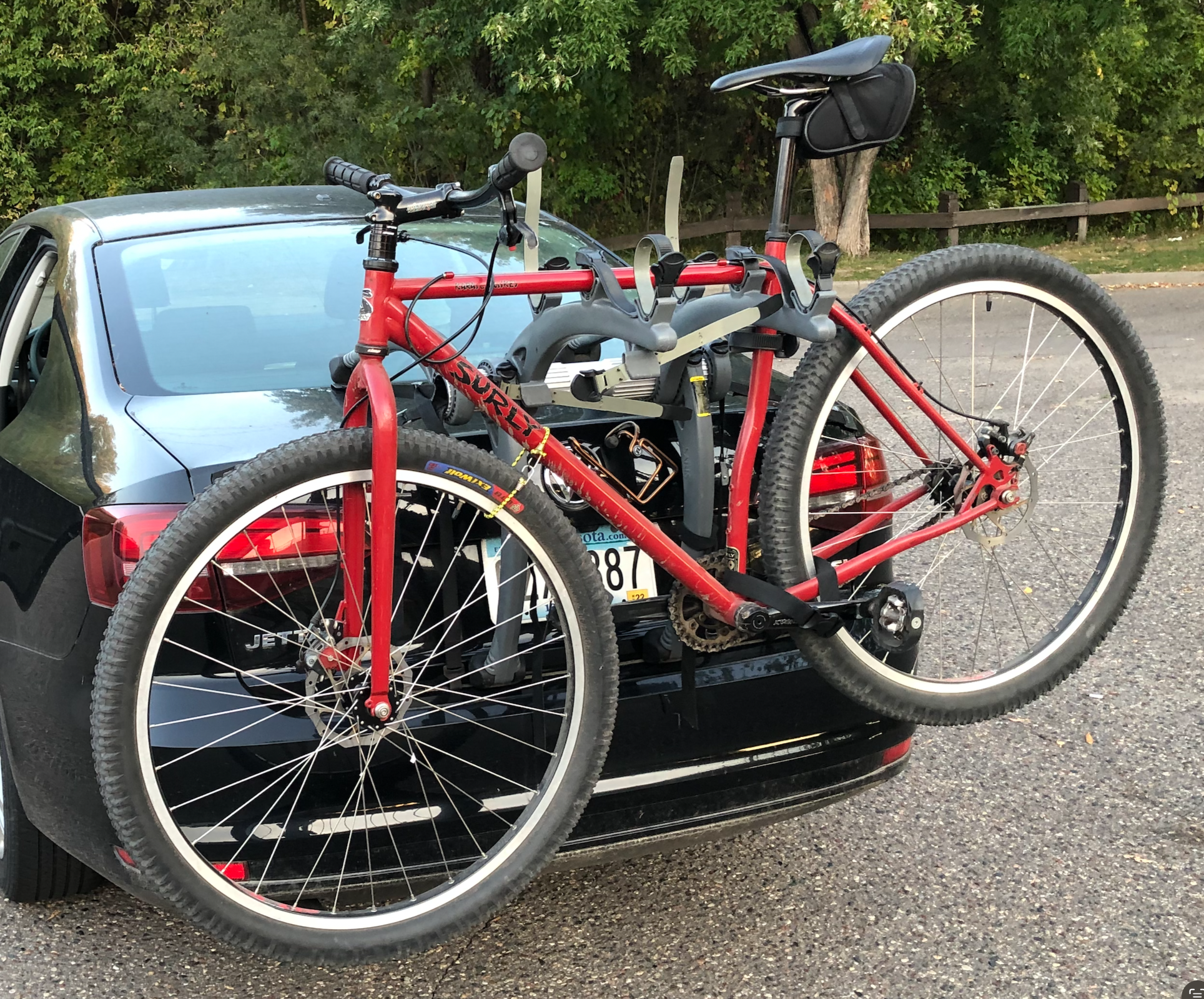 2010 Surly Karate Monkey Red