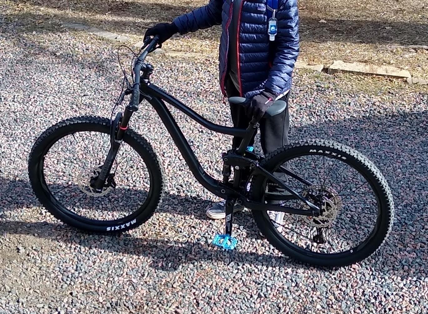 2021 Giant Trance Black