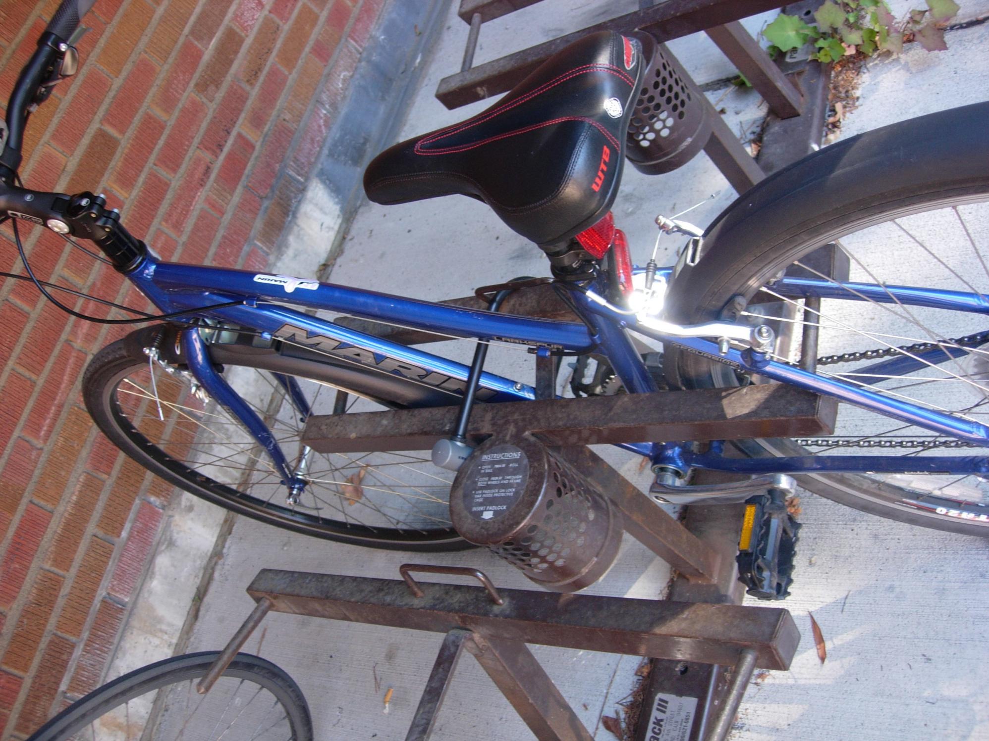 2008 Marin Bikes Larkspur  Blue