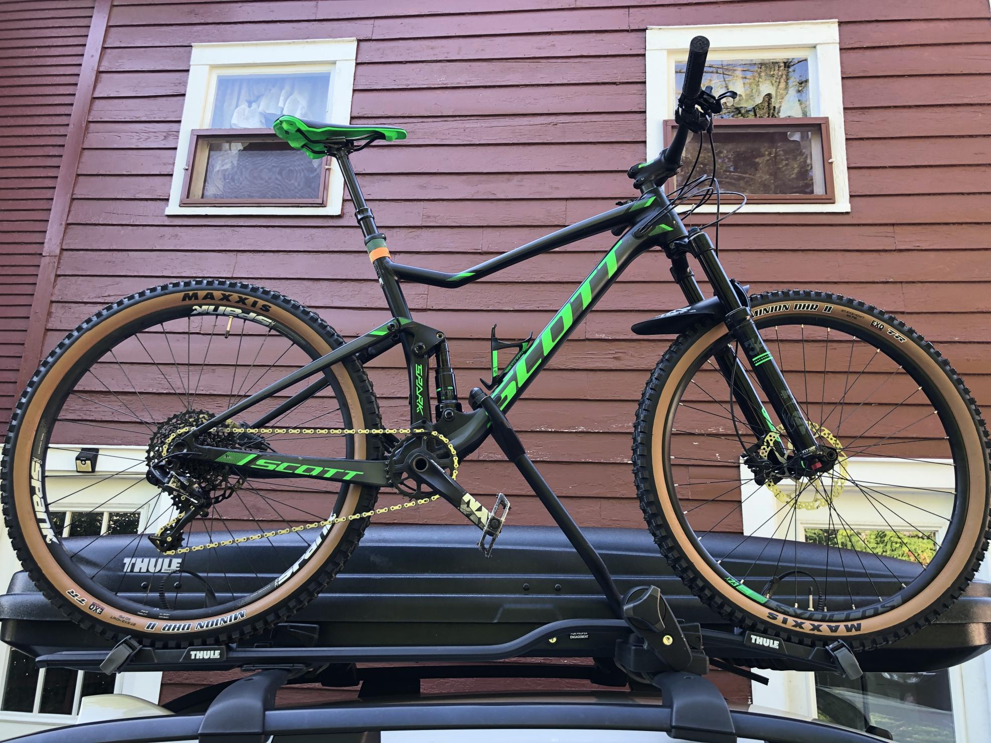 2017 SCOTT Spark 745 Black