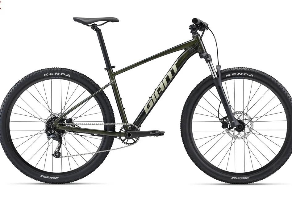 2023 Giant Talon 2 Black and Green