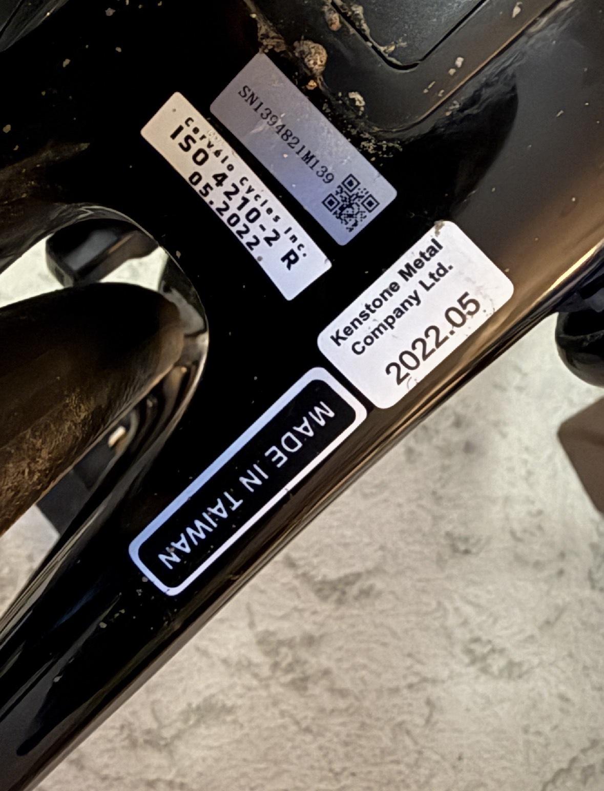 2022 Cervélo Caledonia Black