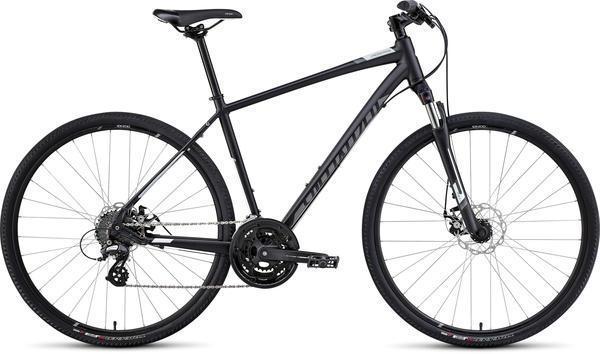 2015 Specialized CROSSTRAIL DISC Black