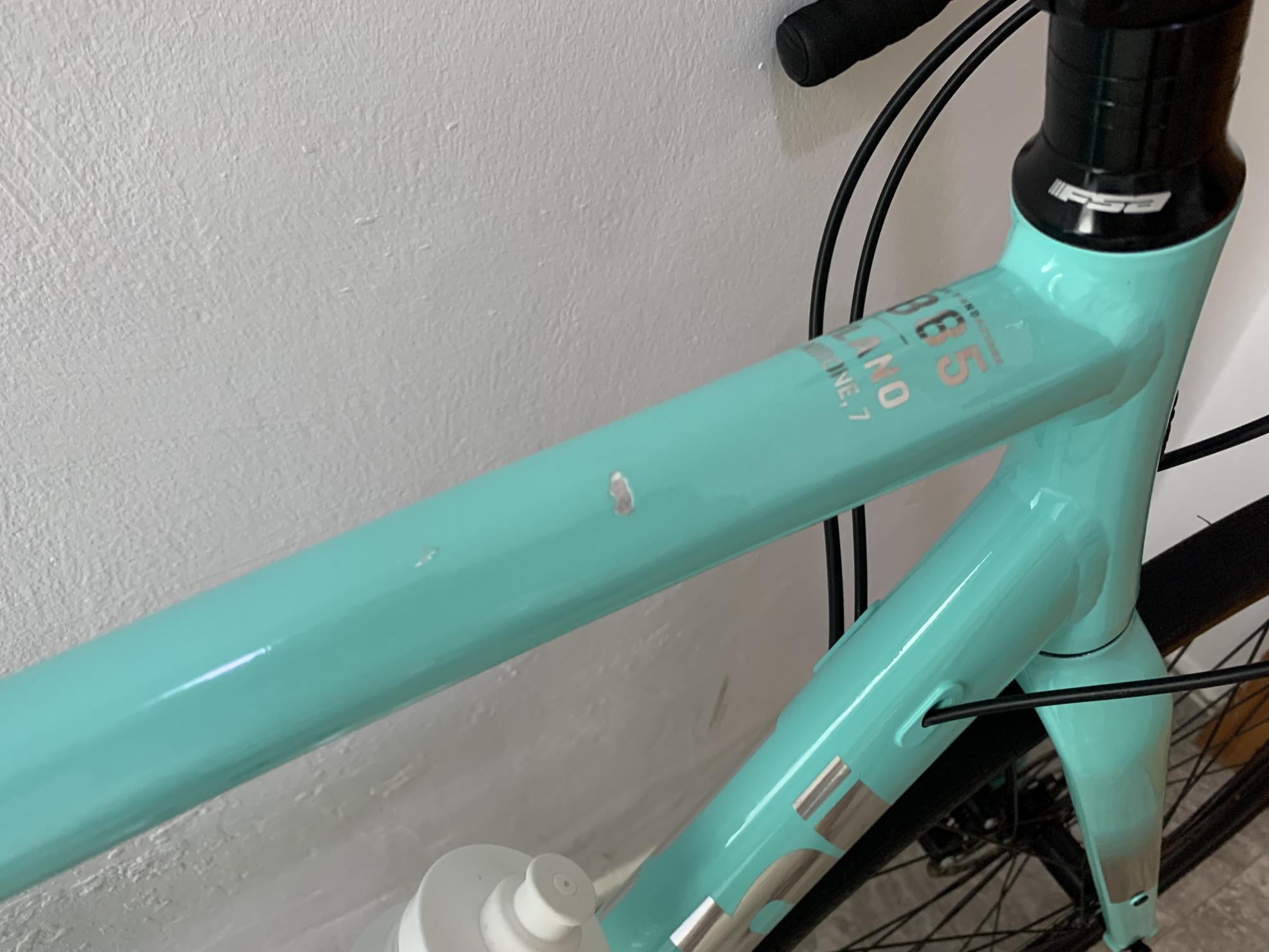 2024 Bianchi Via Nirone 7 105 Disc Teal