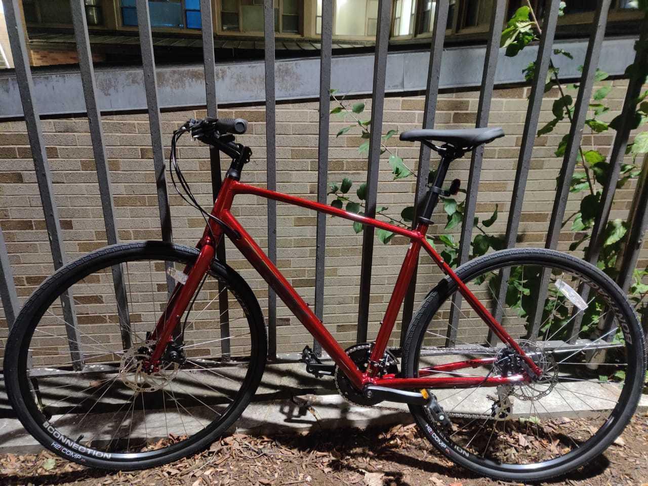 2022 Trek FX1 Disc Red