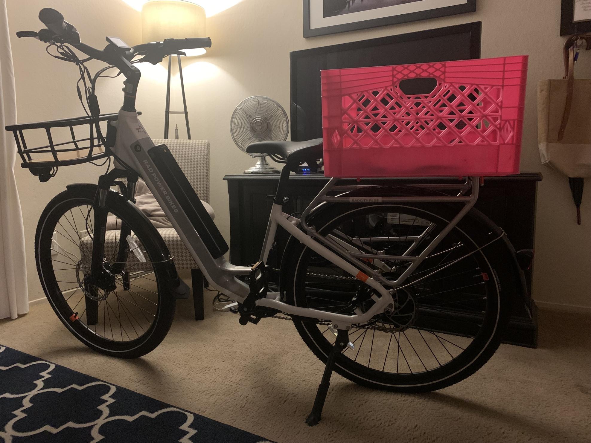 2022 Rad Power Bikes Step through White