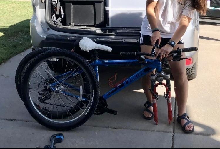 Trek 3500 Blue and Red
