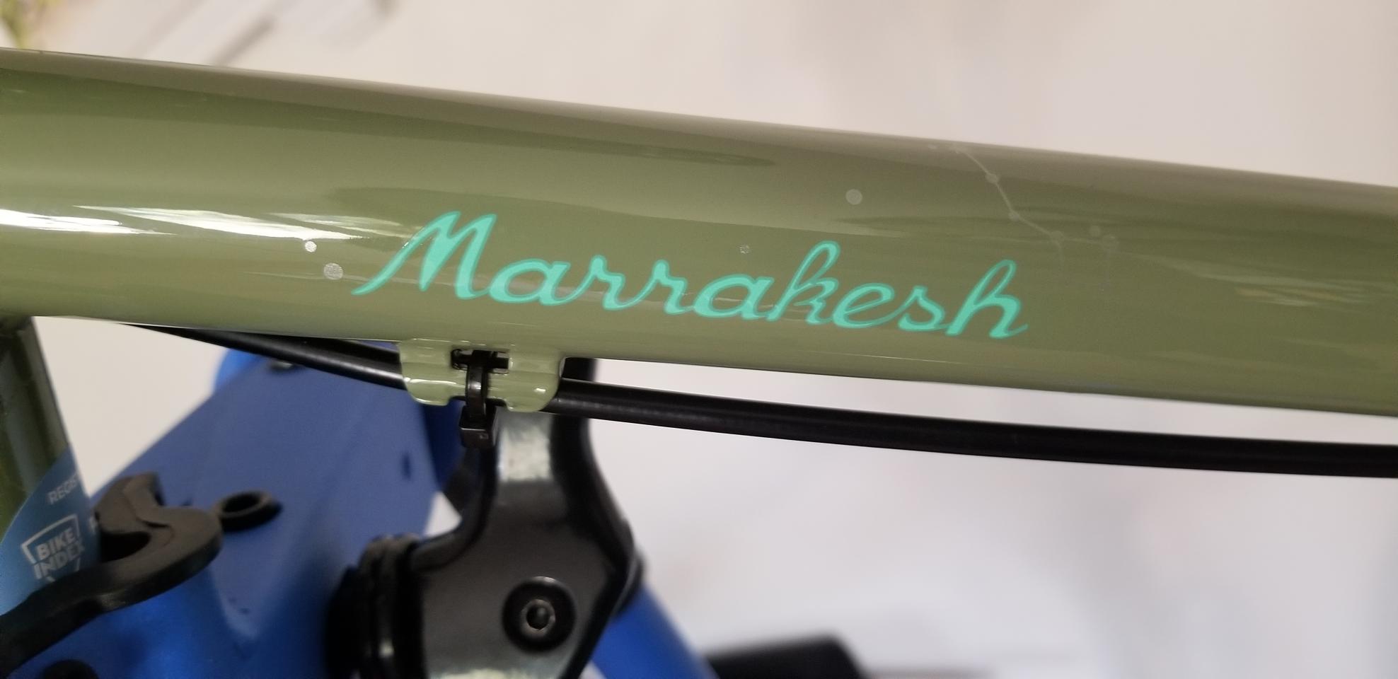 2019 Salsa Marrakesh Green