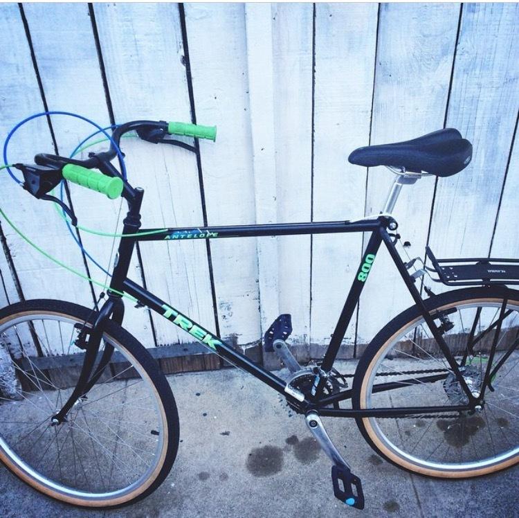 1990 Trek Antelope  Black