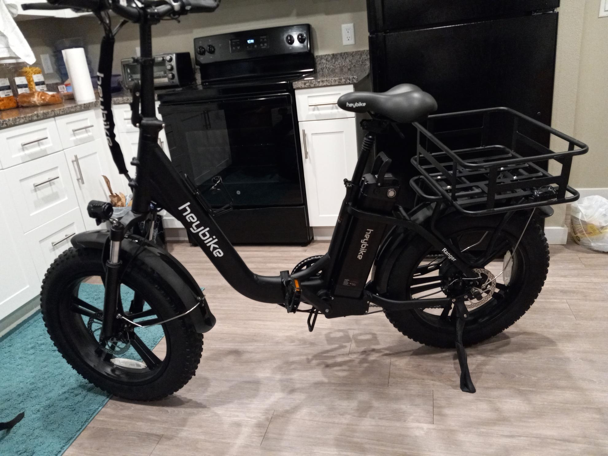 2022 Heybike Electric Bikes Ranger B Black