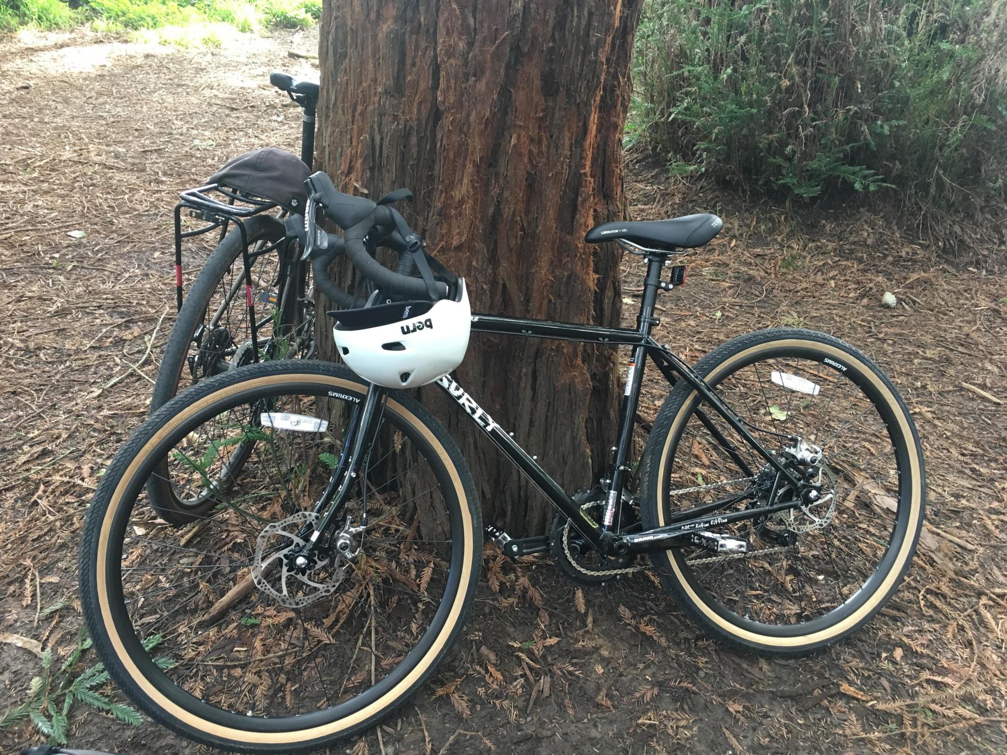 2017 Surly Straggler Black