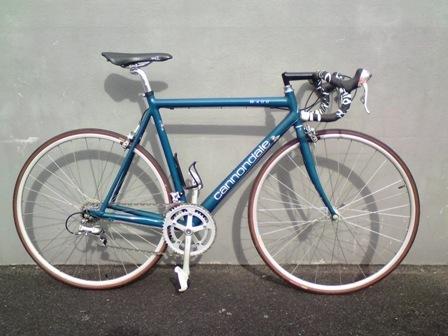 1996 Cannondale R400  Black