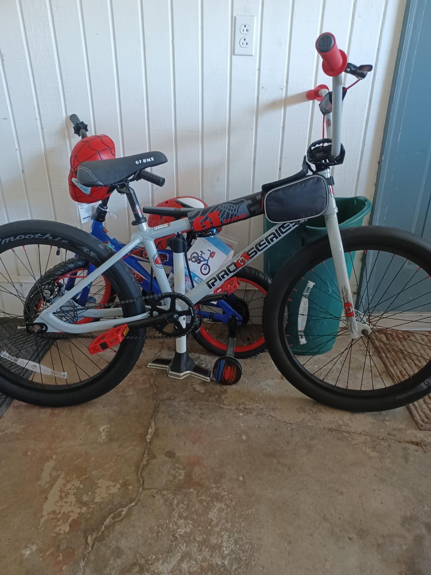 2021 GT Bicycles Pro series Silver, gray or bare metal