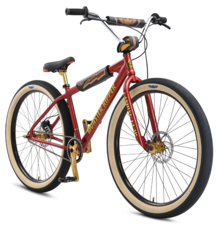2021 SE Bikes Monster Ripper Red