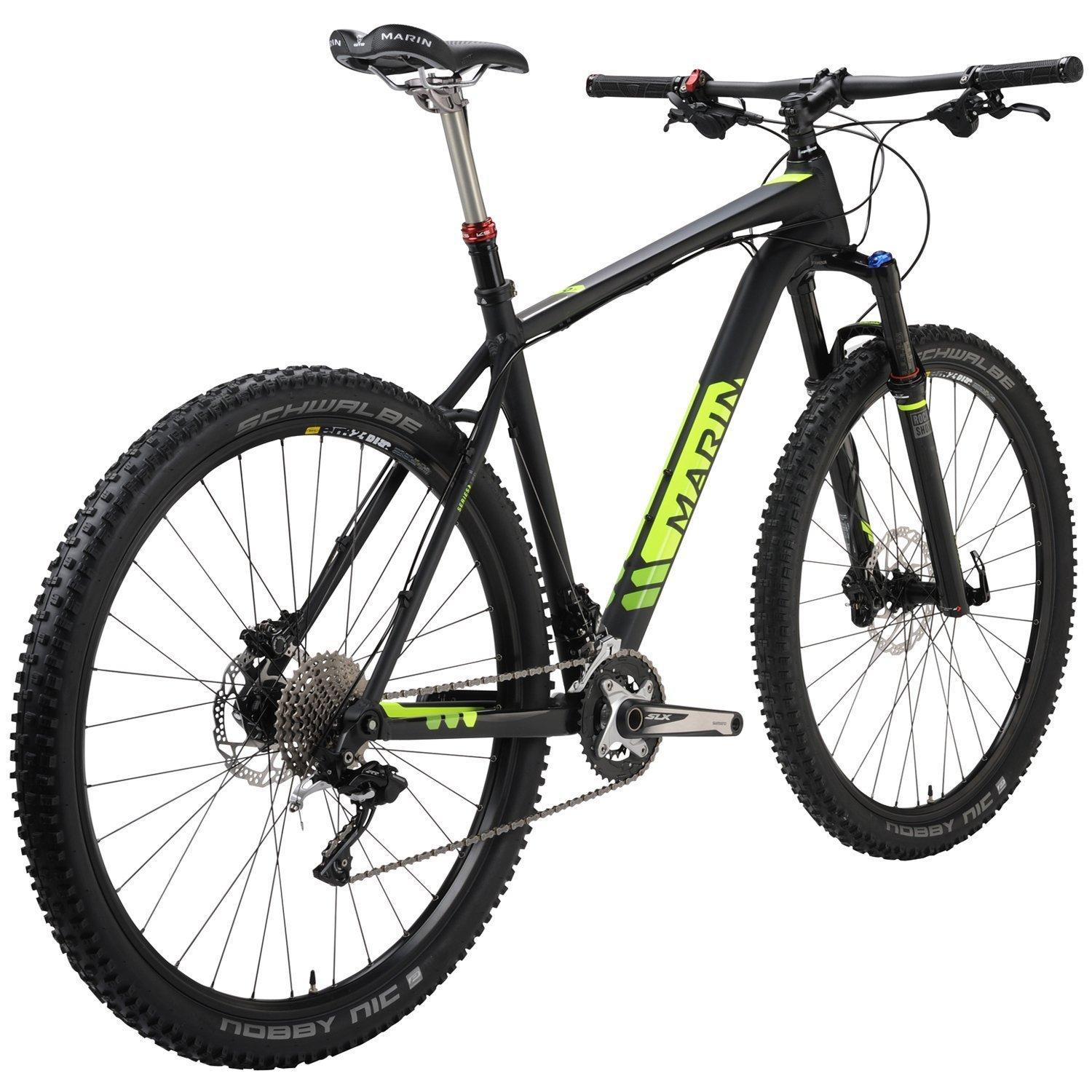 2016 Marin Bikes Iron Springs Black and Green