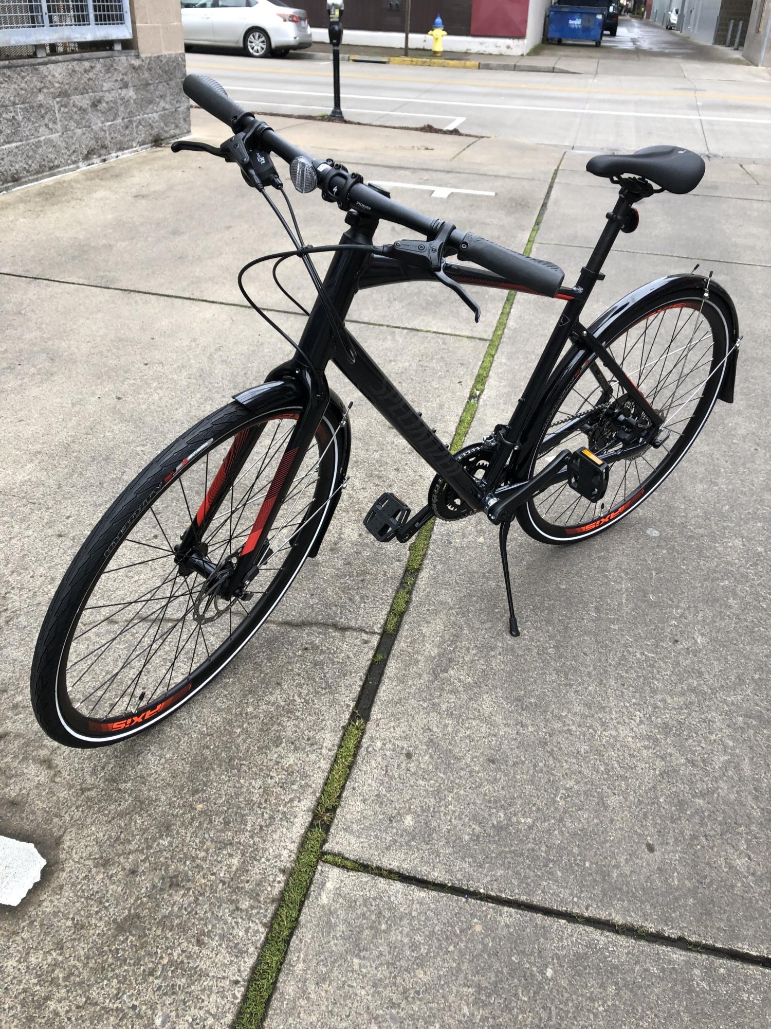 2022 Specialized Sirus V3.0 Black