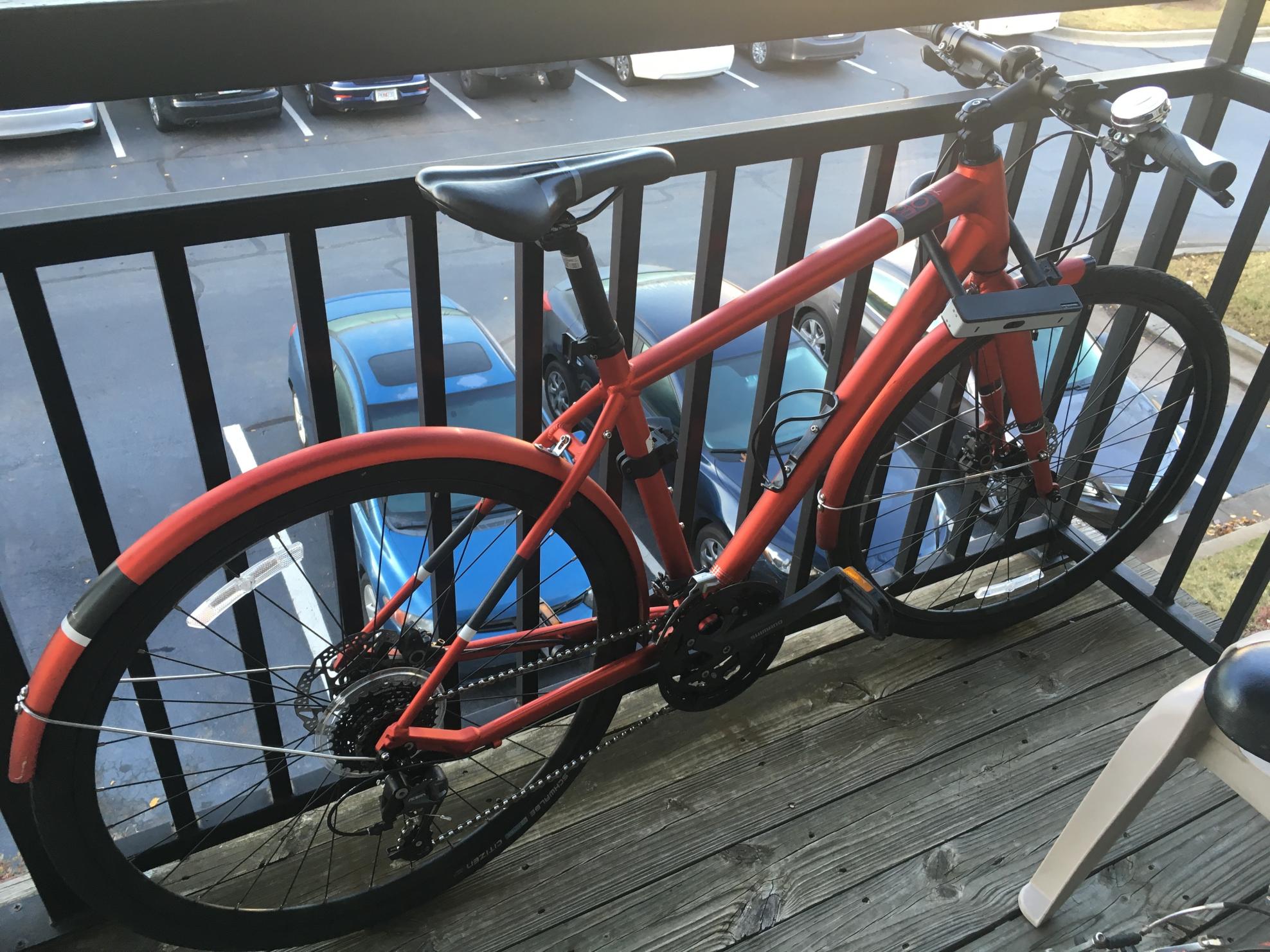 2015 SCOTT scott sub speed 3o medium Red