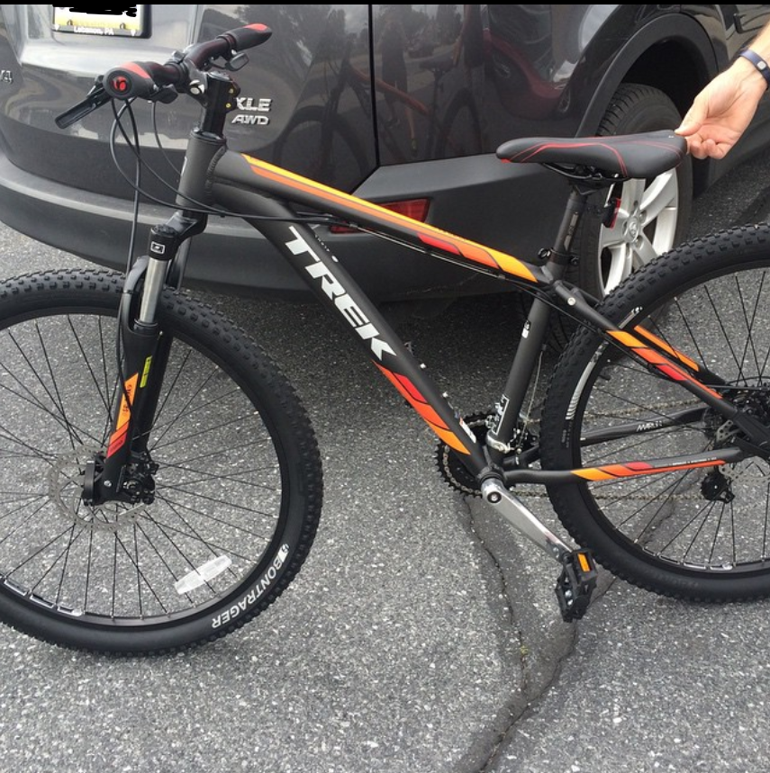 Trek Marlin Black
