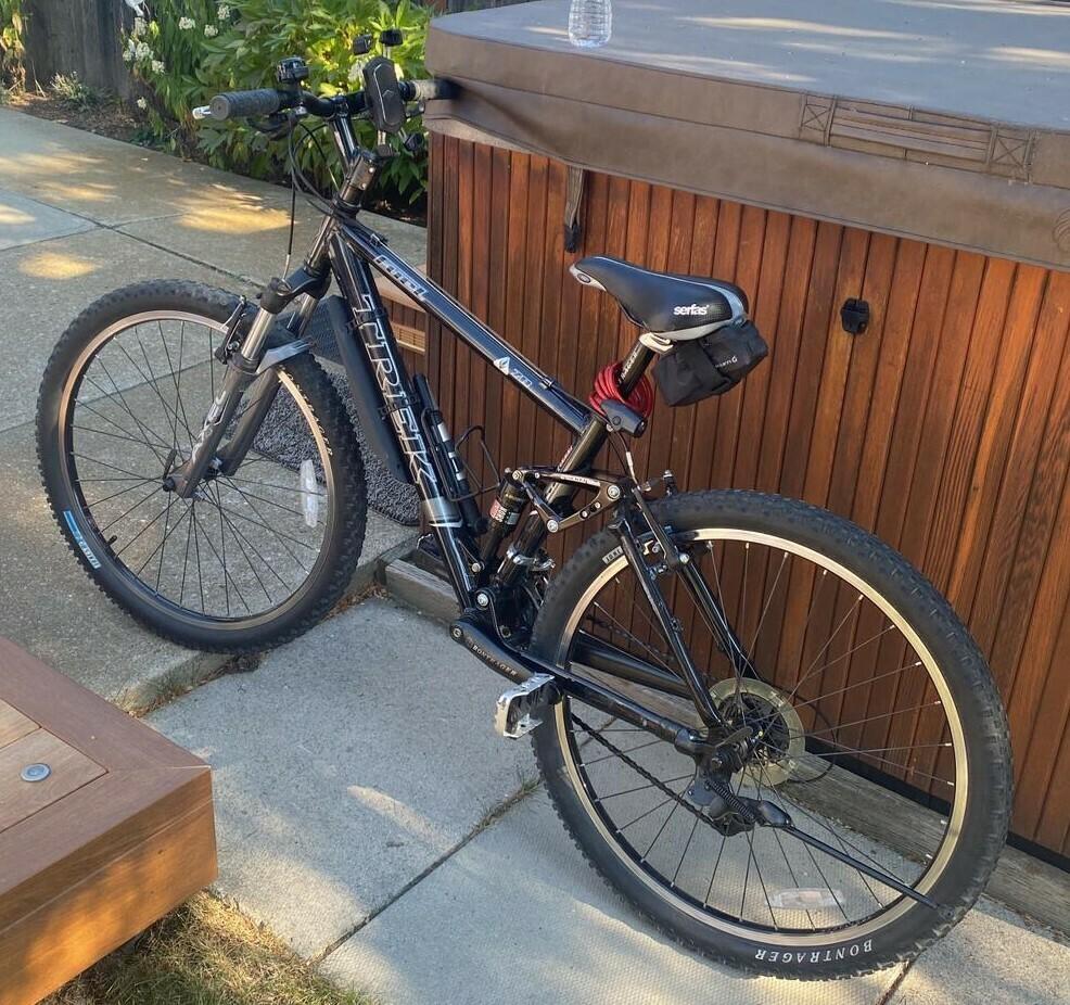 2005 Trek Fuel 70 Black