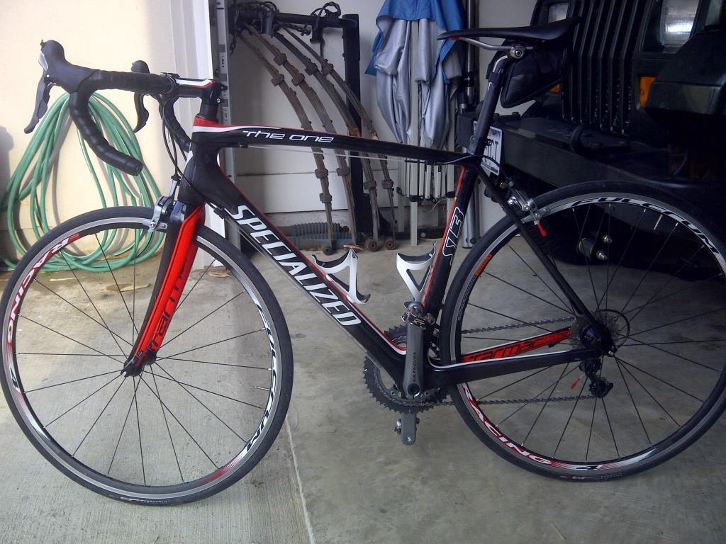 2011 Specialized Tarmac SL3 Expert Double Black