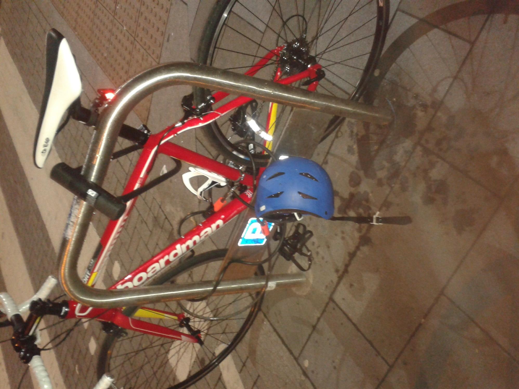 2014 Boardman Bikes bbl road sport  Red