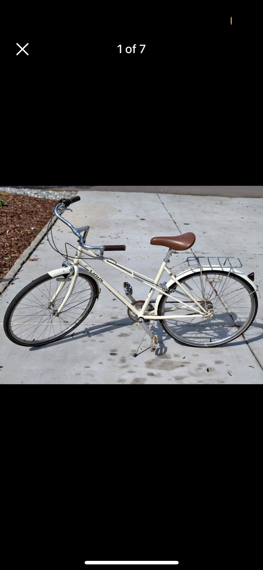Linus 3 speed White
