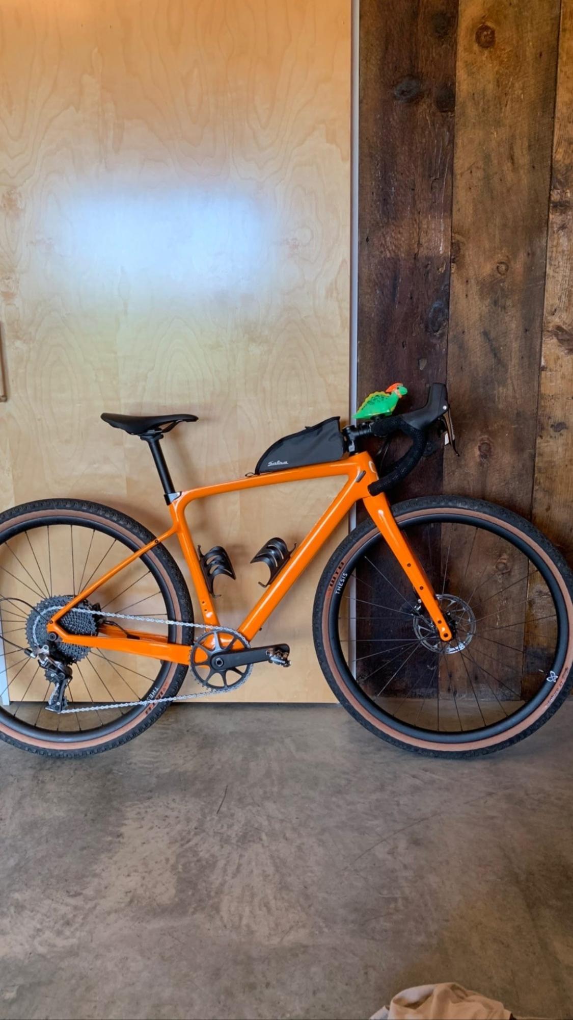 2021 Thesis Bike OB1 Orange