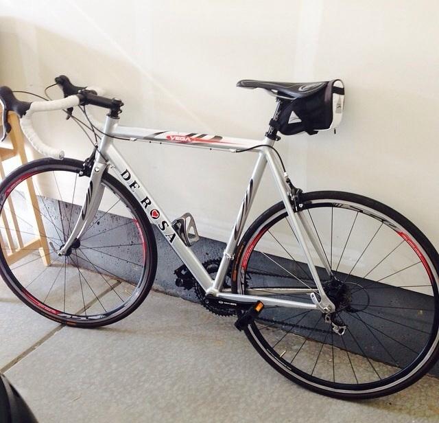 De Rosa Vega Silver or Gray