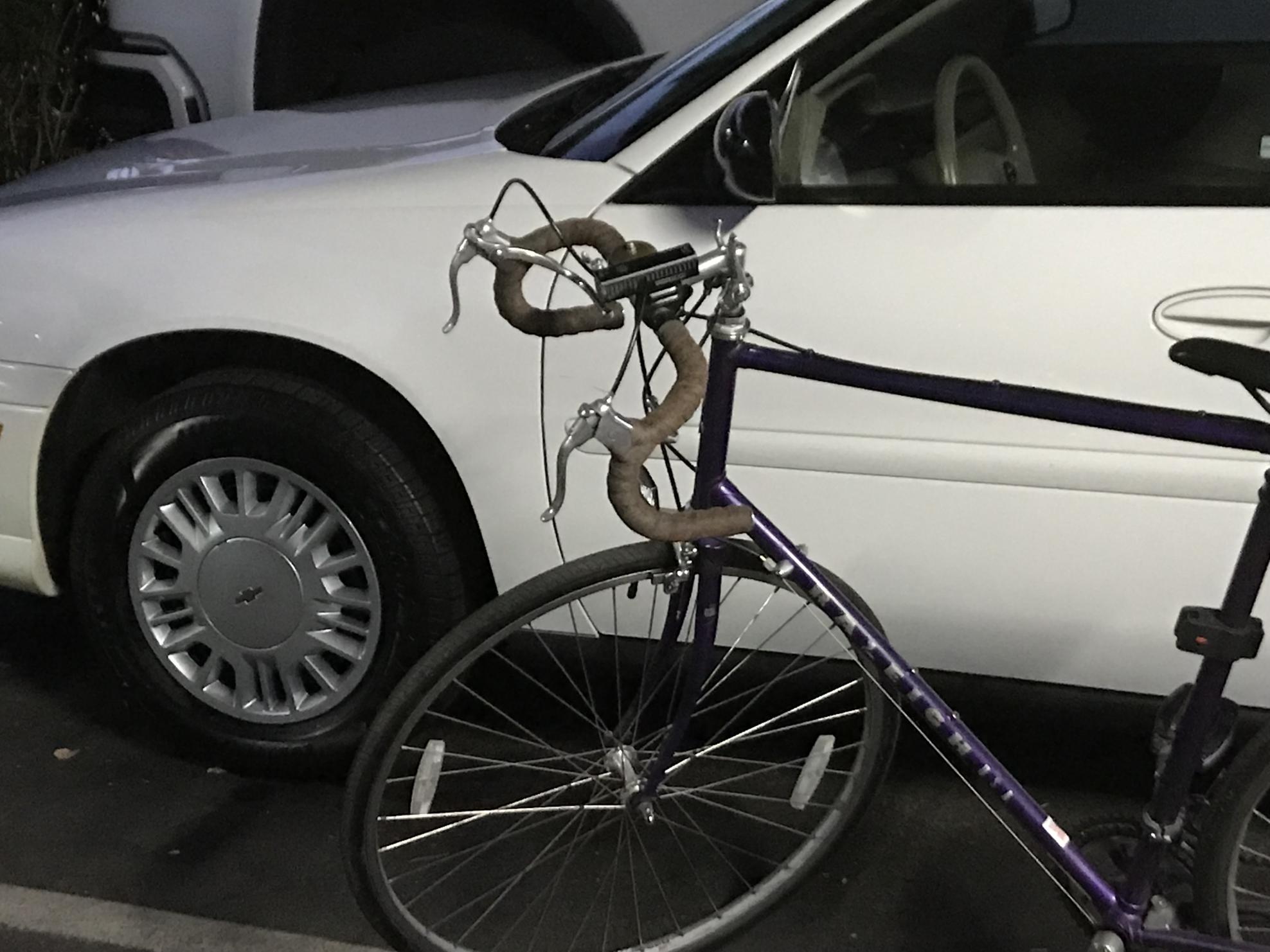 1986 Raleigh Technium Purple